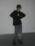 nyke × MINE × Cycle SPIRAL TAG LONG SLEEVE TEE -BLACK- *Last1